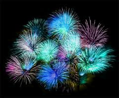 New Year fireworks